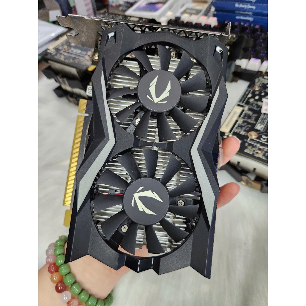 Card màn hình Zotac GTX 1650 Super 4GB Gaming 2 Fan QSD bảo hành 03 tháng
