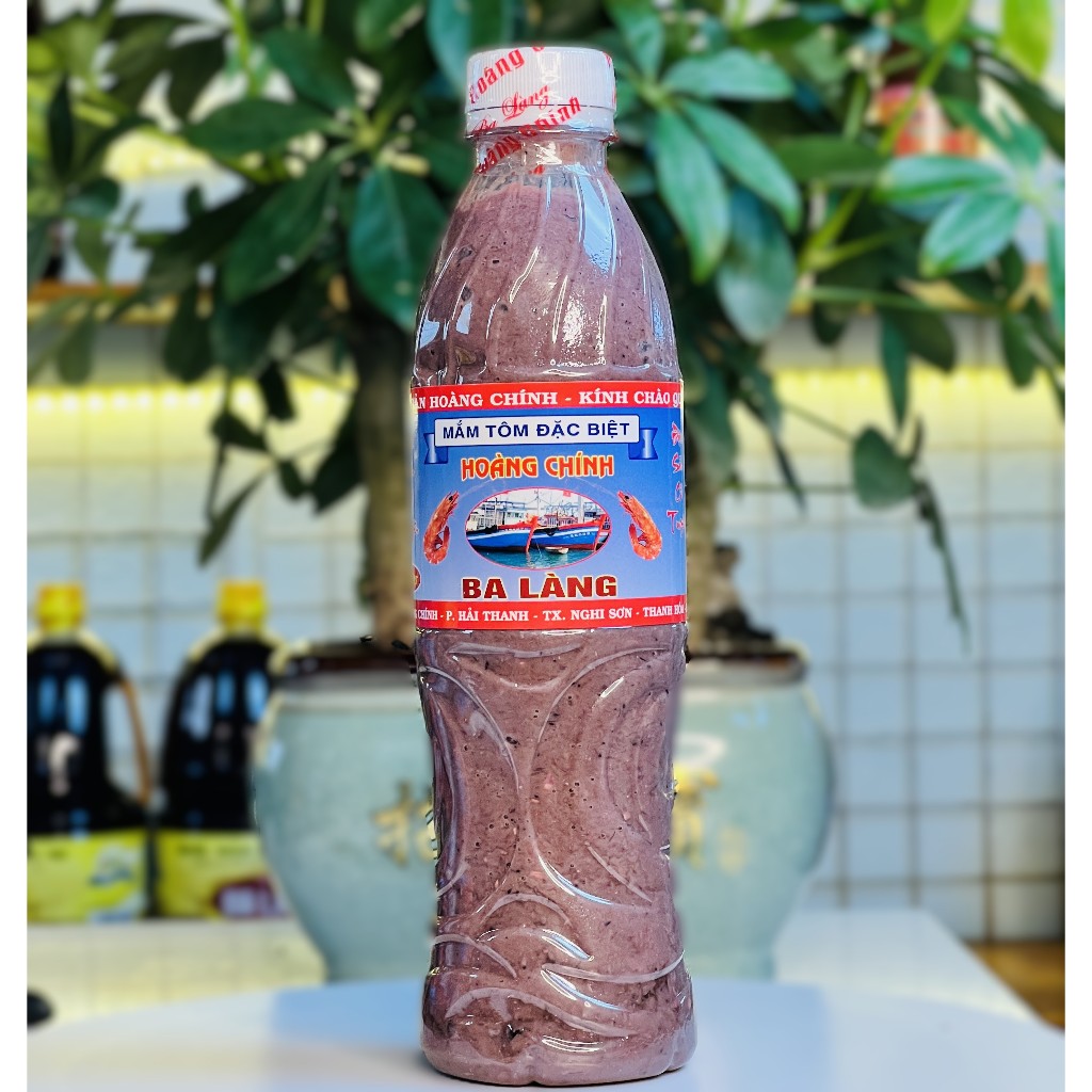 Mắm Tôm Đặc Biệt Ba Làng TH- Chai 500gr