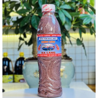 Mắm Tôm Đặc Biệt Ba Làng TH- Chai 500gr