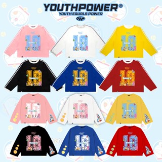  Áo Thun Tay Dài YOUTHPOWER DORAEMON 18 Unisex Cotton 250gsm Cổ Tròn Việt Nam Form Rộng Thoải Mái Cho Nam Nữ Nhiều Màu Sắ 