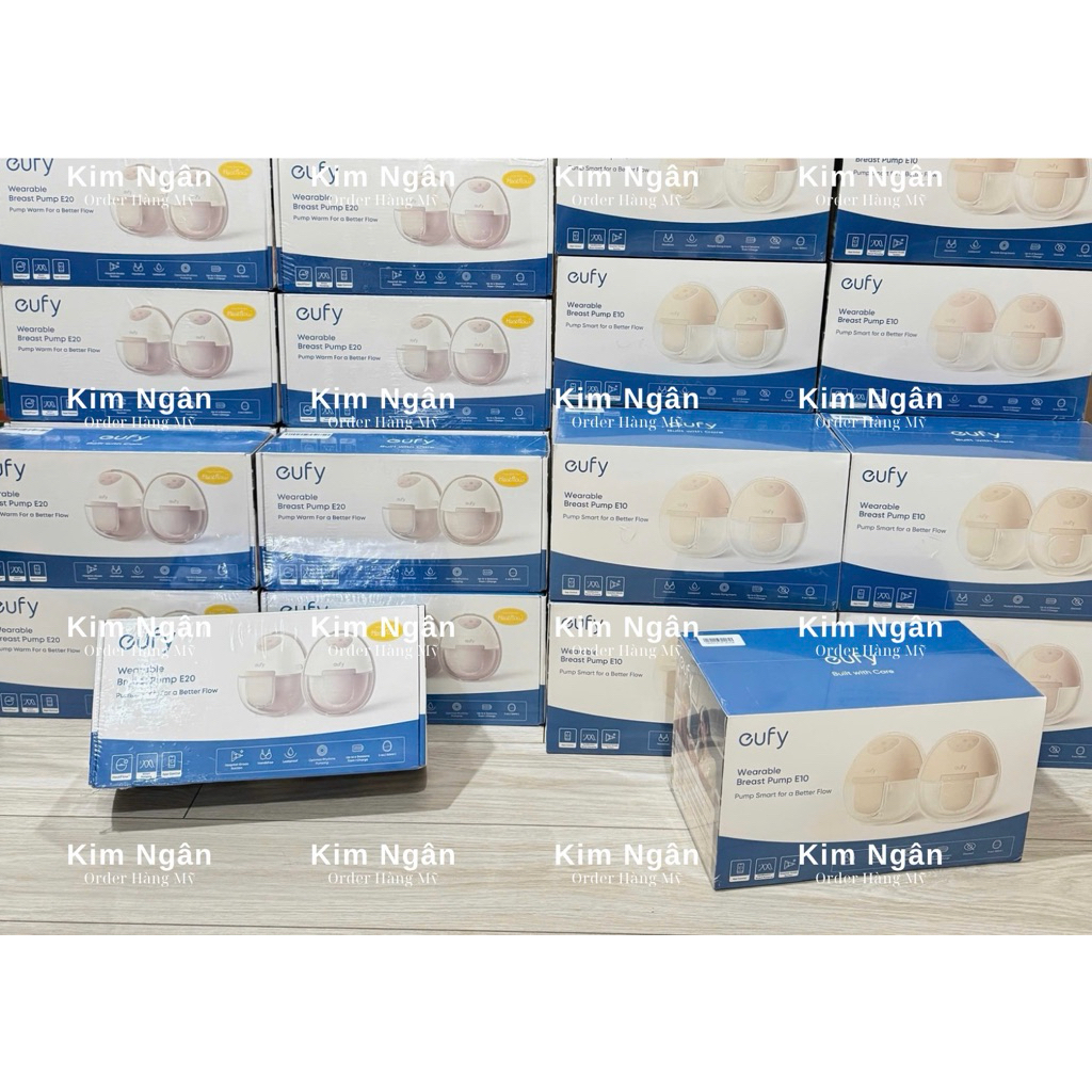 [Hoả tốc-Hàng Mỹ- Ko bảo hành] Máy hút sữa không dây Eufy E10 E20