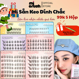   Mi Sẵn Keo Mi Crush  Mi giả sẵn keo có thể tái dụng MICRUSH ,mi cụm tự nhiên tự dính dán nhanh phù hợp nhiều layout 