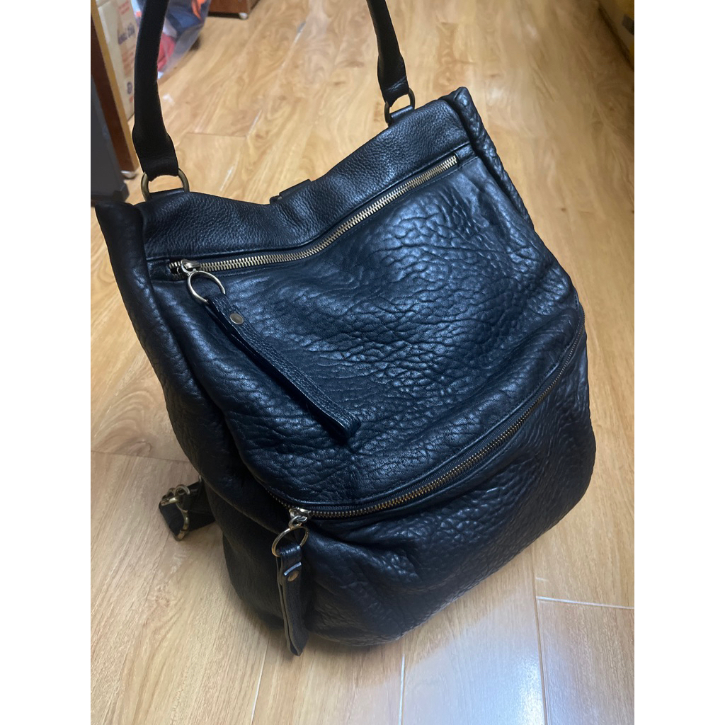 [2hand] Balo nữ 28*35*10 da thật 2hand
