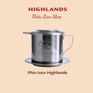  Phin pha cafe Highlands Coffee  Có hộp  - Dung tích 210ml 