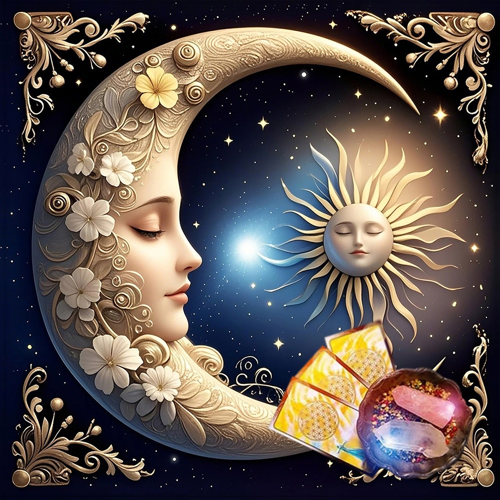 (Mẫu Mới 2026) Thảm Mới Về - Thảm Trải Bài Tarot - Bói Bài Tarot - Bói Bài Sakura - 17755