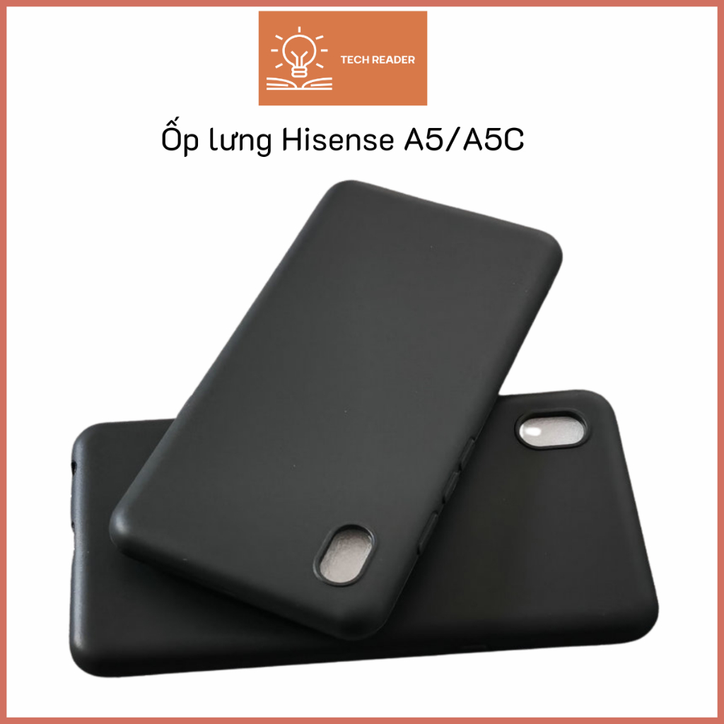 Ốp lưng Hisense A5 Hisense A5C - Ốp silicone Hisense A5 A5C
