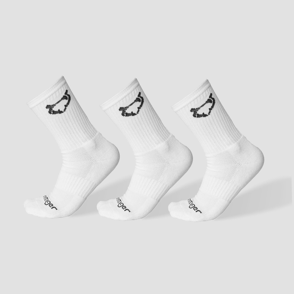 Tất nữ cao cổ chất liệu 100% cotton sey khô thoáng, mềm mịn | BigBuy360 - bigbuy360.vn