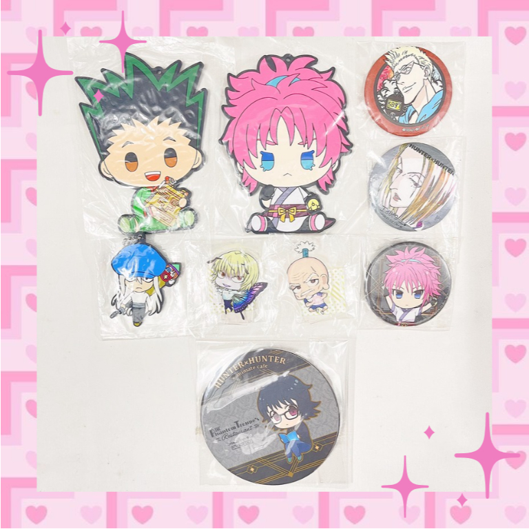 [ĐỌC KĨ MÔ TẢ] Goods Chính hãng HUNTER X HUNTER (HXH)