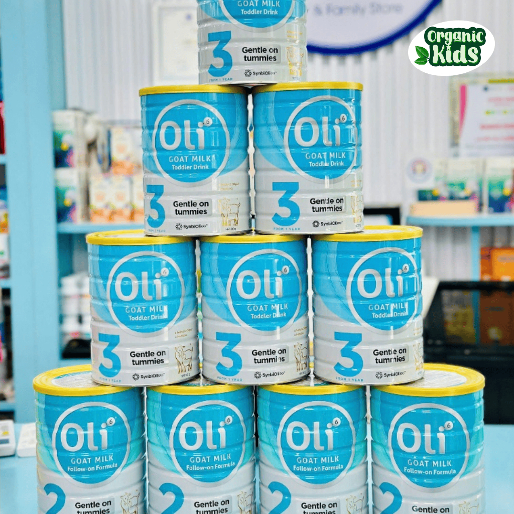 Sữa Dê A2 Oli6 Goat Milk Infant Bổ Sung BB536 Êm Bụng Dễ Tiêu Hóa Tăng Sức Đề Kháng Lon 800g