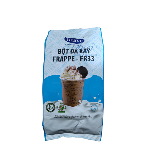 Bột đá xay Frappe - FR33 Luave 1kg - Bột chống tách nước