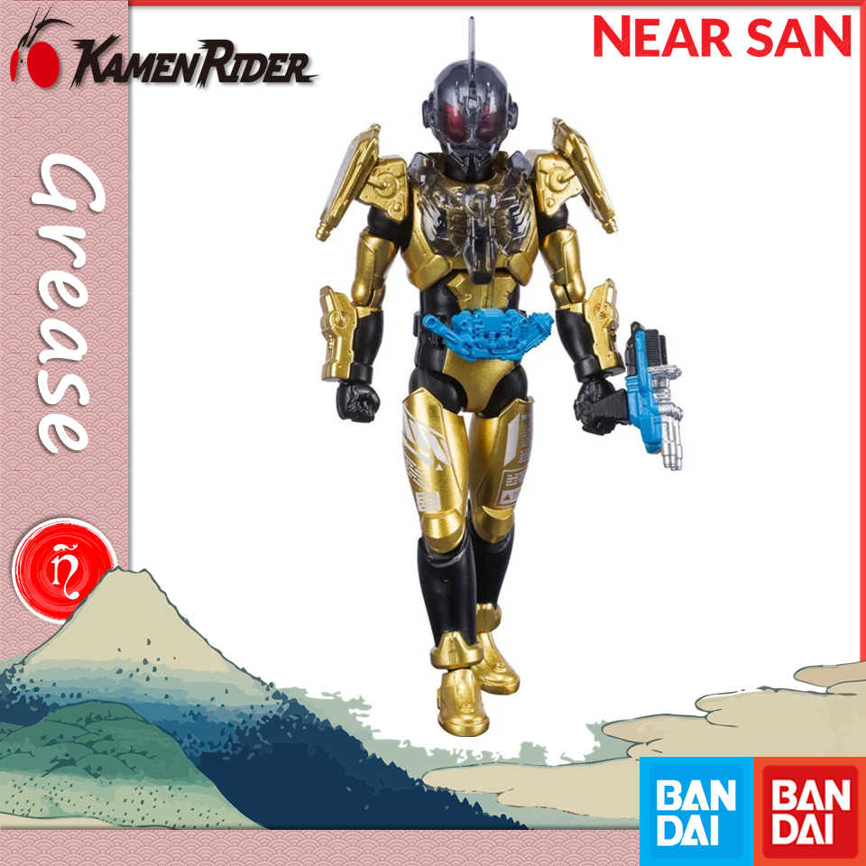 grease kamen rider mô hình bandai shodo o outsider 6