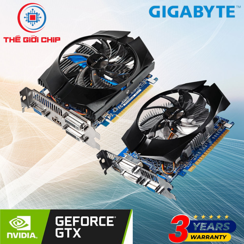 Card Màn Hình (VGA) GIGABYTE GT 740D5-2GB/128bit I Like newq Box Bảo hành 36 tháng bởi nhà cung cấp