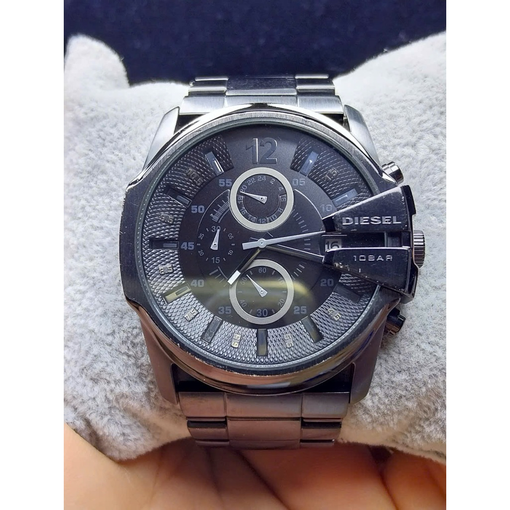 ⌚️Đồng hồ Si Nam full 6 kim Diesel, máy Nhật🇯🇵. Hàng đã qua sử dụng