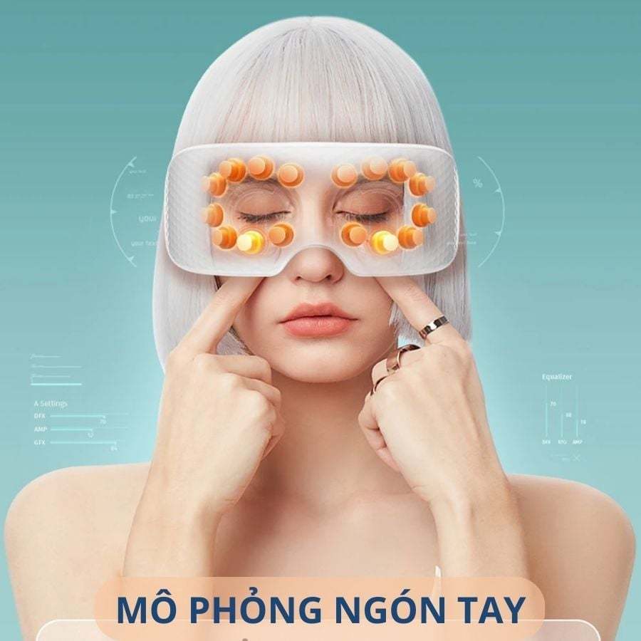 Máy Massage Mắt KaChi MK-380