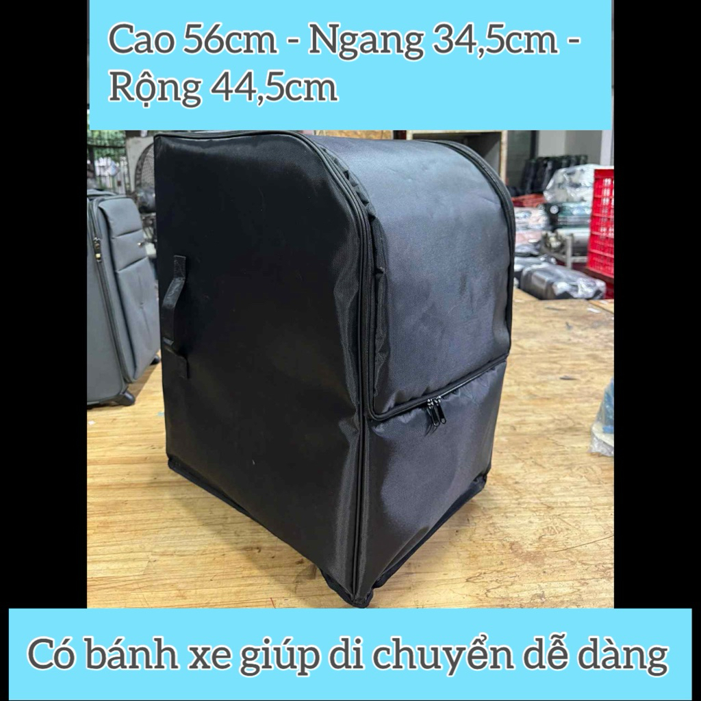 Túi có bánh xe đựng vừa loa EDGE-X MODEL - CS552 Plus