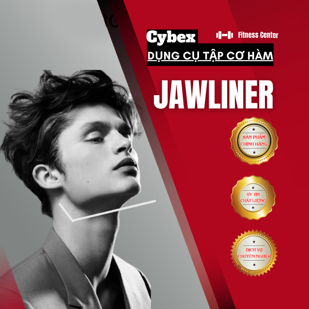 Mua 2 Tặng 1 - Dụng Cụ Tập Cơ Hàm Jawliner Cybex Silicon Viên Tập Cơ Mặt Giảm Mỡ Mặt Nọng Cằm Cải Th