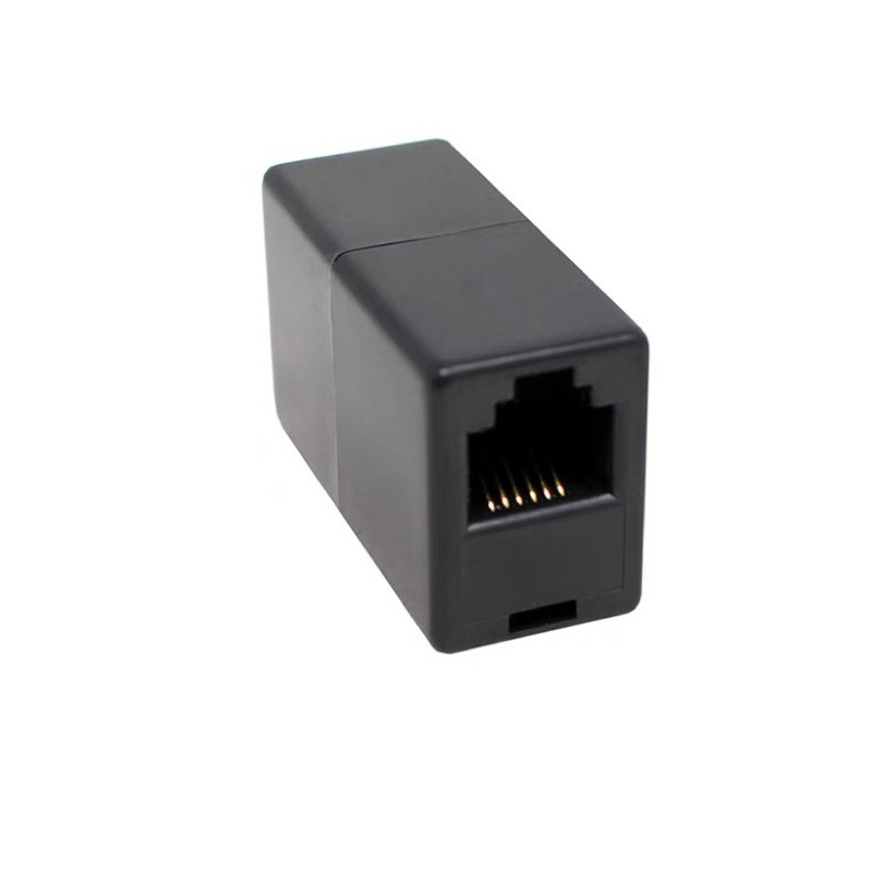 Đầu nối dây tín hiệu RJ12 6p6c , đầu nối dây điện thoại RJ12