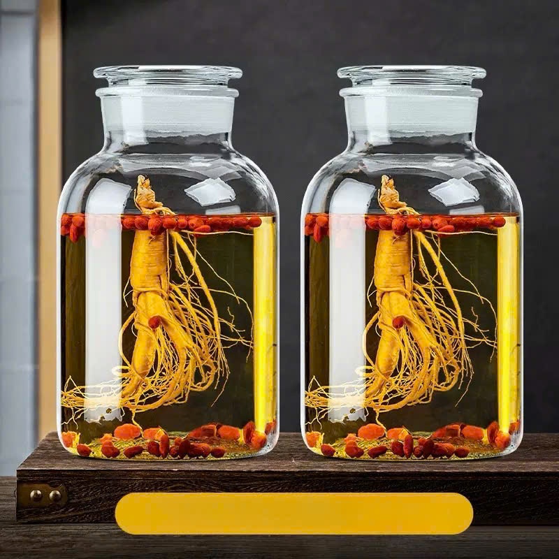 Bình ngâm rượu thuỷ tinh trụ mài 15L- 20L- 25L -30L