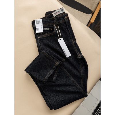 Quần Jeans nam Bravery Premium Cotton Co Giãn, dày dặn thoáng mát, phom ống đứng, không ôm