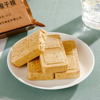 COMBO: 5 phong 200gr (1KG) lương khô 900  ba sao - lương khô 13 Tần Hoàng Đảo Trung Quốc