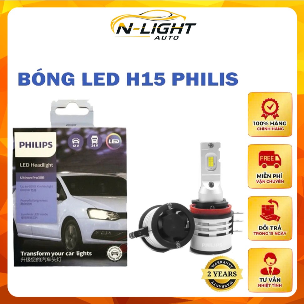 Bóng Led H15 Philips
