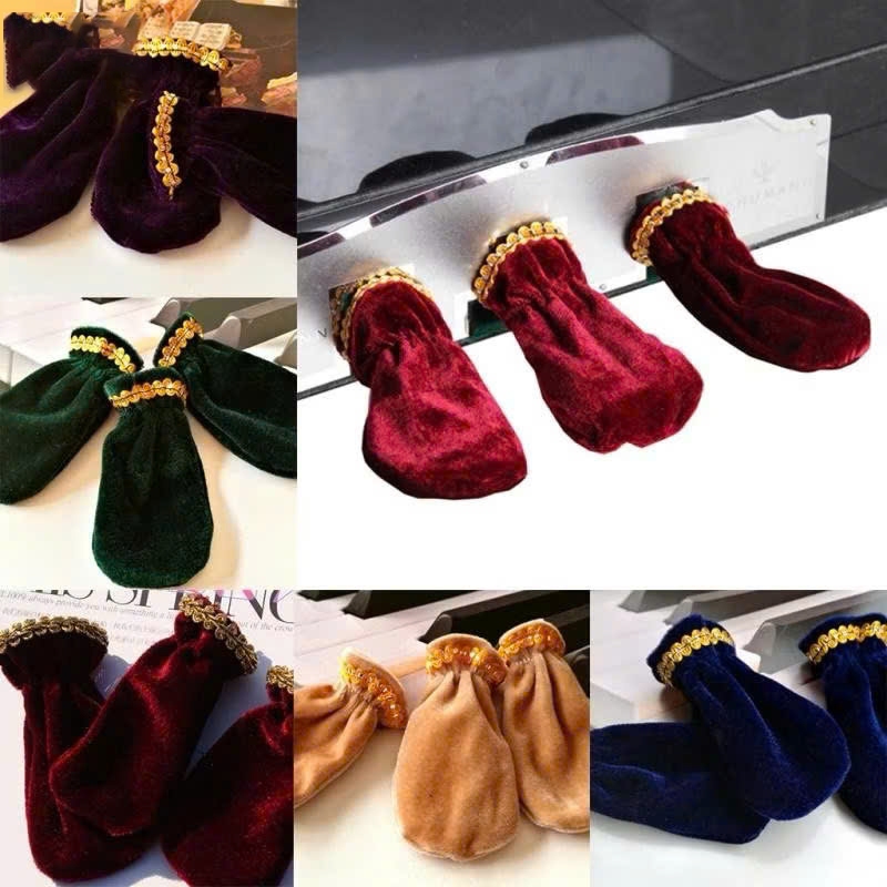 Túi vớ bọc bảo vệ pedal đàn piano chống xước, chống bụi bẩn, chống phai màu cho pedal piano