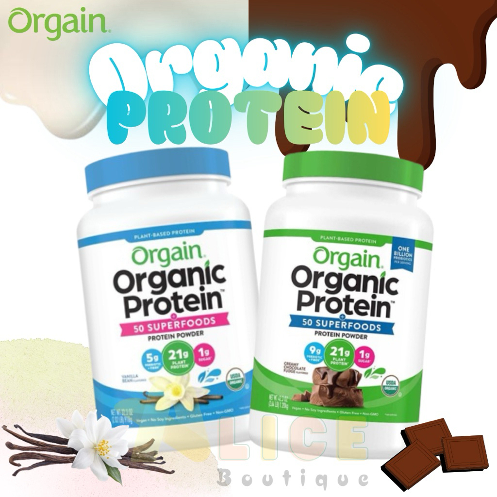 Orgain Organic Protein 1.22kg