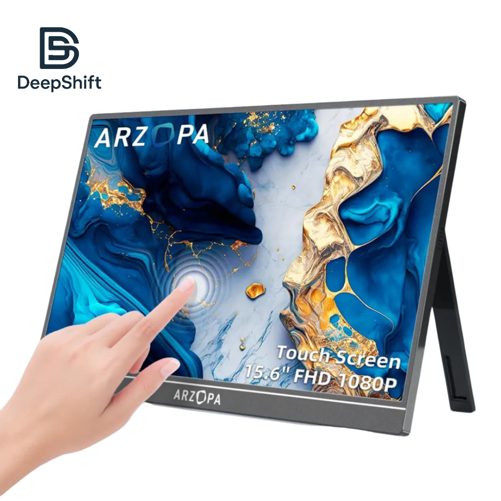 Màn hình di động ARZOPA cho Laptop PC Mac PlayStation Nintendo | BigBuy360 - bigbuy360.vn