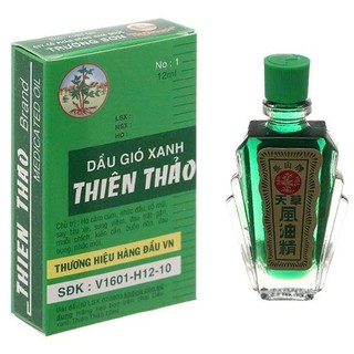DẦU GIÓ XANH THIÊN THẢO (CHAI 12ML)