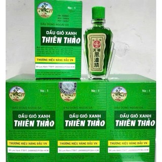 DẦU GIÓ XANH THIÊN THẢO (CHAI 12ML)