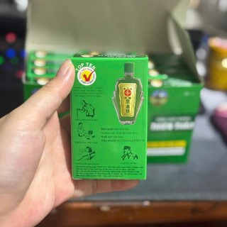 DẦU GIÓ XANH THIÊN THẢO (CHAI 12ML)