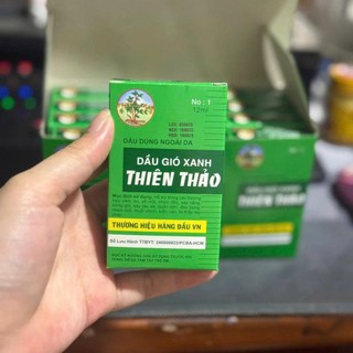 DẦU GIÓ XANH THIÊN THẢO (CHAI 12ML)