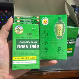 DẦU GIÓ XANH THIÊN THẢO (CHAI 12ML)