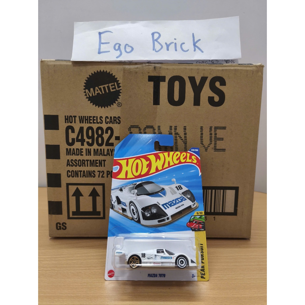 [HW] Xe mô hình Hot Wheels Mazda 787B tỉ lệ 1:64