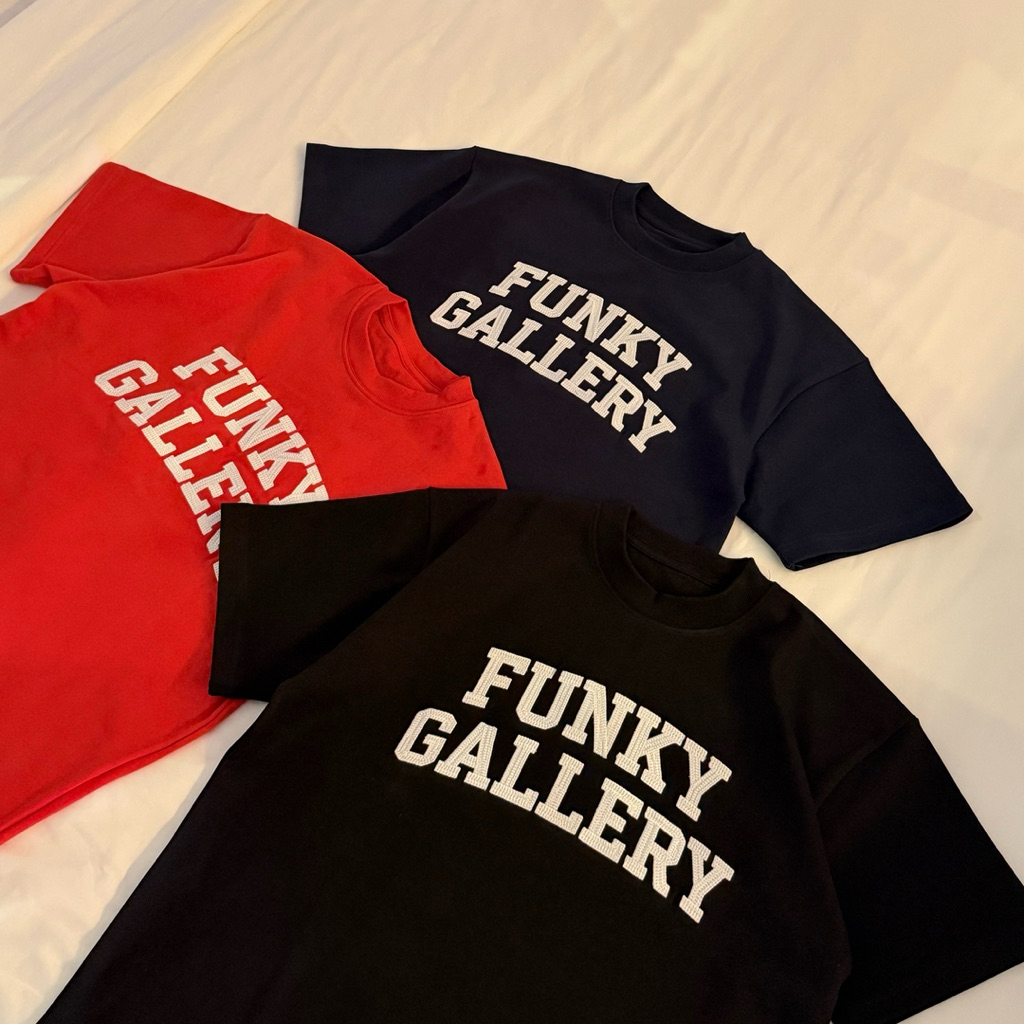 ÁO THUN FUNKY GALLERY ATHLETIC TEE NAM NỮ UNISEX