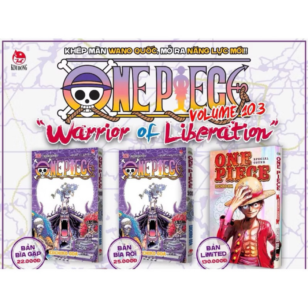 Truyện Tranh | Combo One Piece - Tập 103