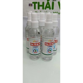 Cồn Xịt Vĩnh Phúc 70° Chai 100ml – Tiện Dụng, Làm Sạch Nhanh, Khô Thoáng