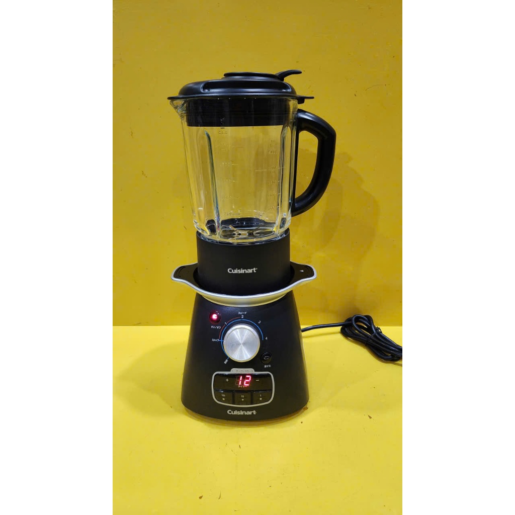 Máy làm sữa hạt, xay sinh tố nội địa Nhật Cuisinart SBC-1000J (40220)_Hàng nội địa Nhật, đã qua sử d