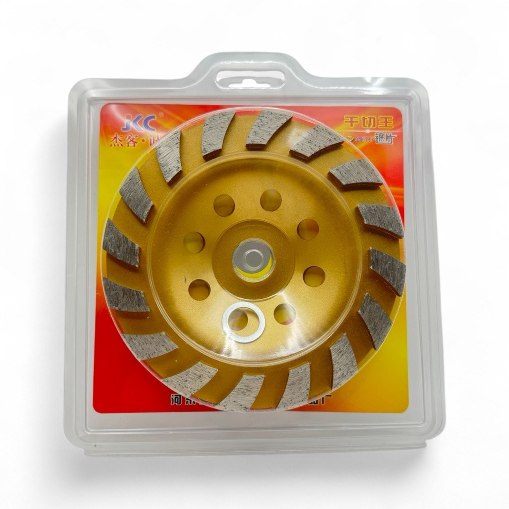 Bát Mài Bê Tông JKC 150 – Đĩa Mài Chất Lượng Cao, Tiện Dụng