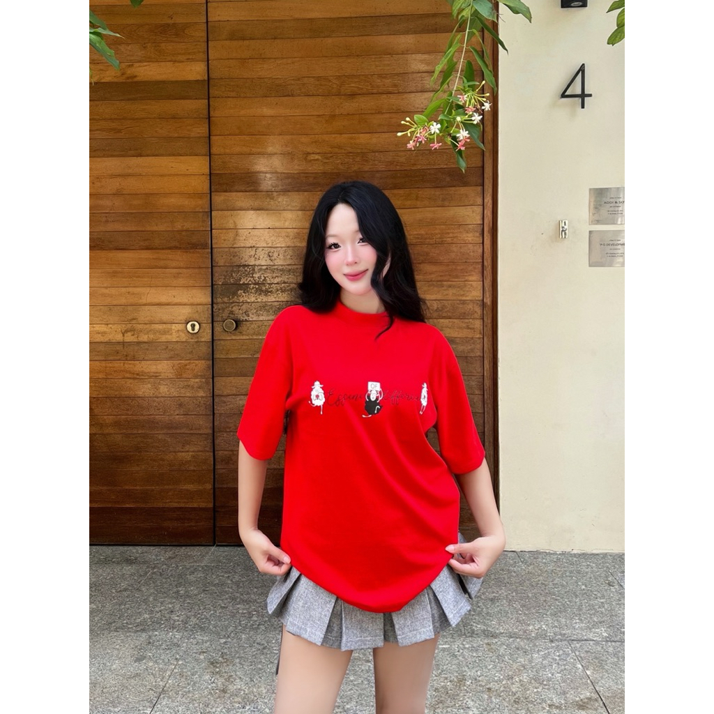 Áo Thun Local Brand BLACK SHEEP “Essence of Difference” unisex REDTee