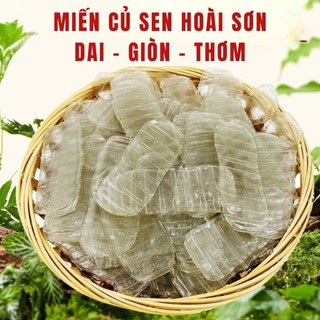 Miến Dẹt Củ Sen, Miến Hoài Sơn Đặc Sản Sơn Đông Dai Ngon Đặc Biệt