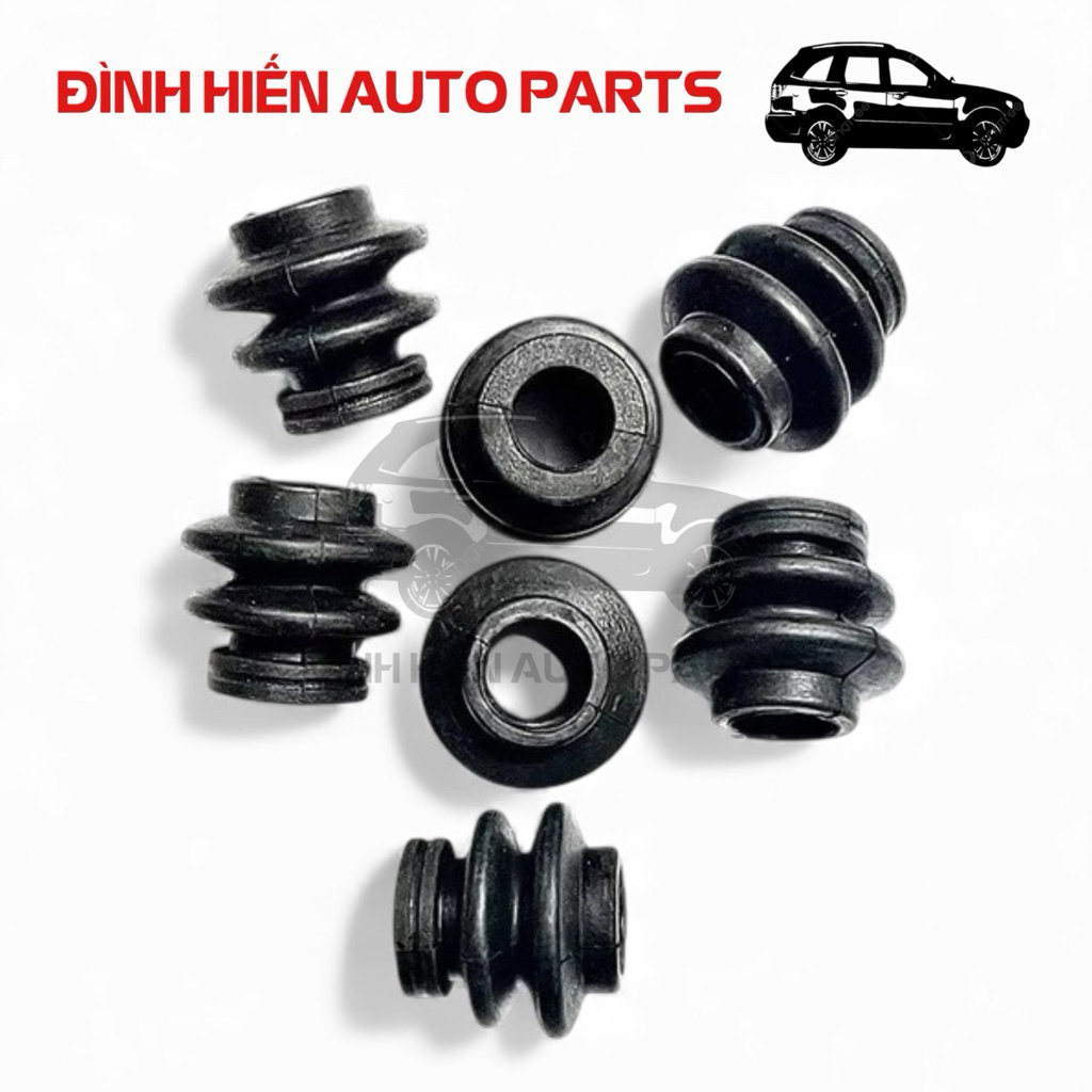 Cao su chụp bụi ắc phanh (ắc thắng) xe I10, Accent, Cerato, Forte, Morning, Vios, Innova, Fortuner