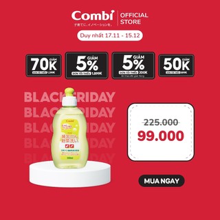  Chai dung dịch nước rửa bình sữa và rau củ quả Combi   Date 10 2026   