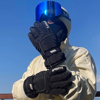  Găng tay lái xe mùa đông MARY găng tay da nam nữ bao tay unisex giữ ấm lót nỉ chống lạnh thời trang 