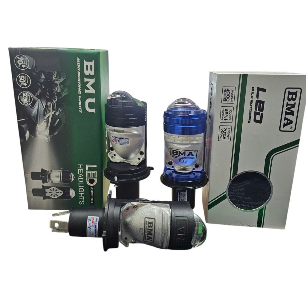 [PHIÊN BẢN 2025] Bóng pha Led ô tô, xe máy V30 BMA, V22 ULTRA, V50,W3F Siêu sáng, chân H4 Công suất 