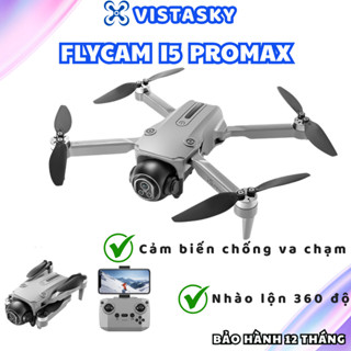  Flycam Drone I5 Promax máy bay điều khiển từ xa nhỏ gọn camera 4K quay chụp Flycam mini giá rẻ 