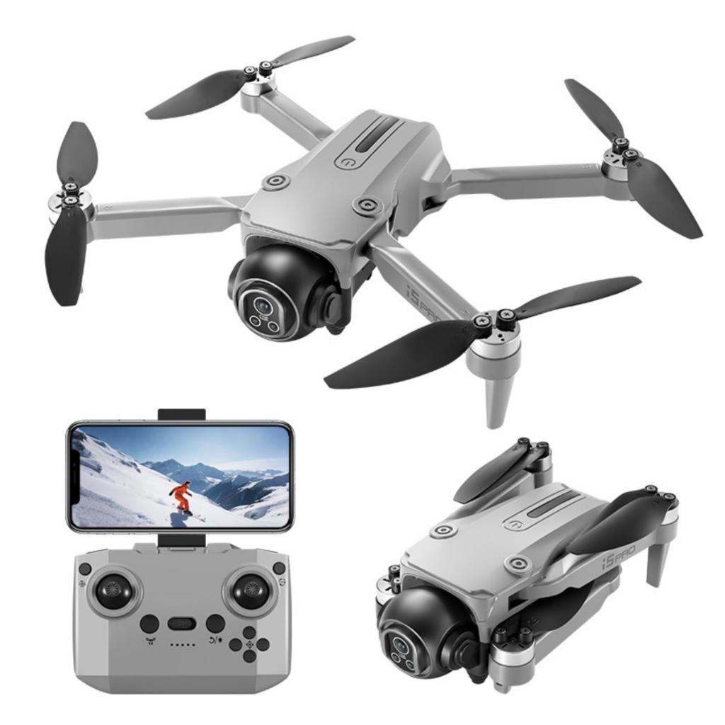 Flycam giá rẻ I5 Promax, Máy bay điều từ xa, Dễ dàng cho người mới tập chơi, Drone mini, Flycam | BigBuy360 - bigbuy360.vn