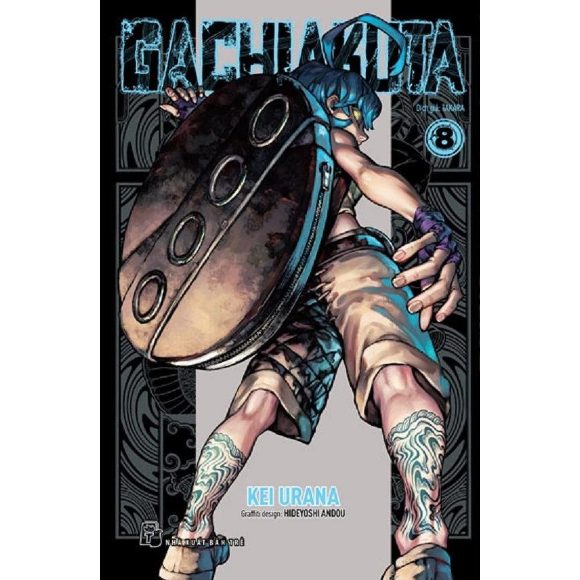 Truyện tranh - Gachiakuta Lẻ 1-12 Full seal