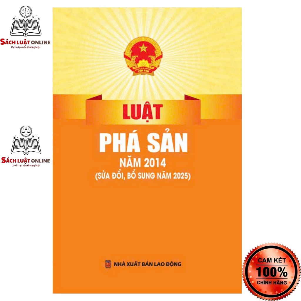Sách - Luật phá sản (NXB Lao động)