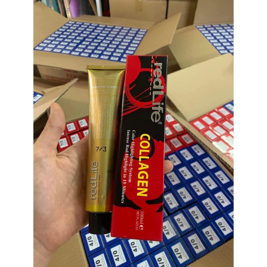 Nhuộm Thời Trang Redlife.